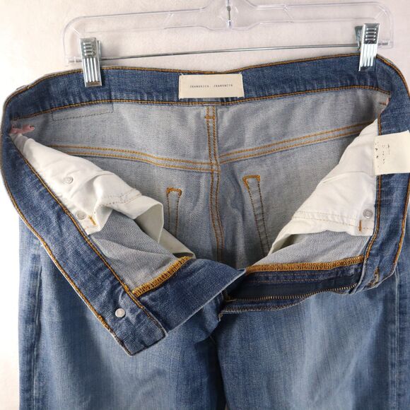 JEANERICA Autobahn AW003 Mid Vintage Men's Jeans Straight Relaxed Fit 33Wx34L - Picture 4 of 12